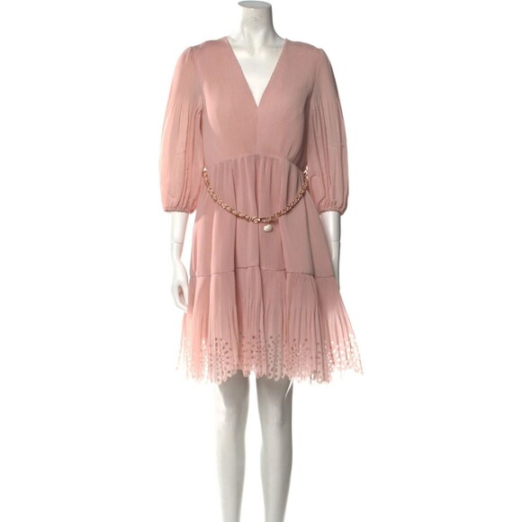 NEW! ZIMMERMANN Pleated Dress ZM 2 / US 8 - Picture 6 of 15